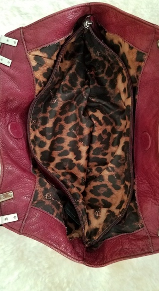 Leather B Makowsky shoulder bag - Picture 3 of 9